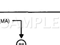 2005 Mazda B3000  3.0 V6 GAS Wiring Diagram