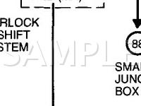 2005 Mazda B4000  4.0 V6 GAS Wiring Diagram