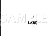 2005 Mazda MPV LX 3.0 V6 GAS Wiring Diagram