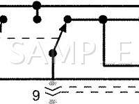 2006 Mazda B3000 DS 3.0 V6 GAS Wiring Diagram
