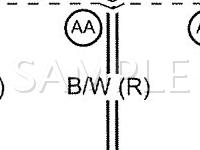 2006 Mazda 3 S 2.3 L4 GAS Wiring Diagram