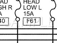 2006 Mazda 3 S 2.3 L4 GAS Wiring Diagram