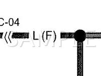 2006 Mazda 3 S 2.3 L4 GAS Wiring Diagram