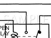 2006 Mazda 5 Sport 2.3 L4 GAS Wiring Diagram