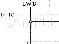 2006 Mazda 6 I 2.3 L4 GAS Wiring Diagram