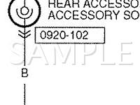 2006 Mazda 6 S 3.0 V6 GAS Wiring Diagram