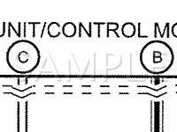 2006 Mazda MPV ES 3.0 V6 GAS Wiring Diagram