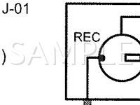 2006 Mazda MPV ES 3.0 V6 GAS Wiring Diagram