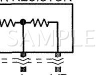 2006 Mazda MPV ES 3.0 V6 GAS Wiring Diagram