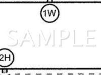 2006 Mazda MPV ES 3.0 V6 GAS Wiring Diagram