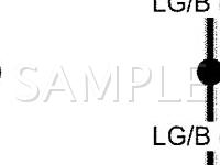 2006 Mazda MPV LX 3.0 V6 GAS Wiring Diagram
