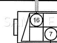 2006 Mazda Tribute I 2.3 L4 GAS Wiring Diagram