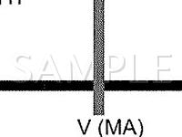 2006 Mazda Tribute I 2.3 L4 GAS Wiring Diagram