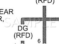 2006 Mazda Tribute I 2.3 L4 GAS Wiring Diagram