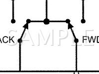 2006 Mazda Tribute I 2.3 L4 GAS Wiring Diagram