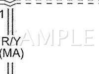 2006 Mazda Tribute I 2.3 L4 GAS Wiring Diagram