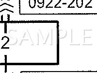 2008 Mazda 6 S 3.0 V6 GAS Wiring Diagram