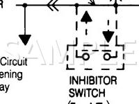 1986 Mazda 323  1.6 L4 GAS Wiring Diagram