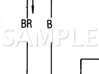 1986 Mazda 626  2.0 L4 GAS Wiring Diagram