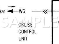 1986 Mazda 626  2.0 L4 GAS Wiring Diagram