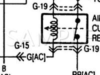 1987 Mazda 626  2.0 L4 GAS Wiring Diagram