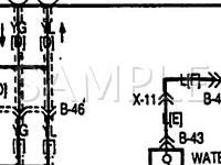 1987 Mazda 626  2.0 L4 GAS Wiring Diagram