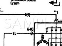 Repair Diagrams for 1987 Mazda B2200 Engine, Transmission, Lighting, AC