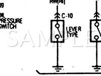 1988 Mazda 929  3.0 V6 GAS Wiring Diagram