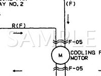 1989 Mazda 323  1.6 L4 GAS Wiring Diagram