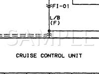 1989 Mazda 323  1.6 L4 GAS Wiring Diagram