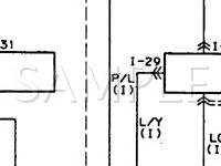 1989 Mazda 929  3.0 V6 GAS Wiring Diagram