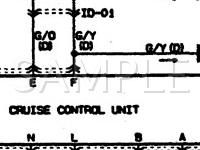 1990 Mazda 626  2.2 L4 GAS Wiring Diagram