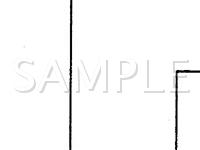1990 Mazda B2600  2.6 L4 GAS Wiring Diagram