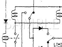 1990 Mazda B2600  2.6 L4 GAS Wiring Diagram