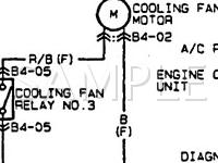 1992 Mazda Protege DX 1.8 L4 GAS Wiring Diagram