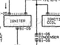 1992 Mazda 323 SE 1.6 L4 GAS Wiring Diagram
