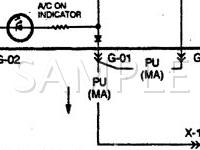 1994 Mazda B3000  3.0 V6 GAS Wiring Diagram
