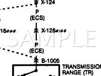 1995 Mazda B4000  4.0 V6 GAS Wiring Diagram
