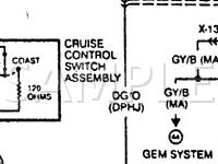 1996 Mazda B4000  4.0 V6 GAS Wiring Diagram