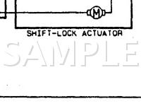 1996 Mazda Protege DX 1.5 L4 GAS Wiring Diagram