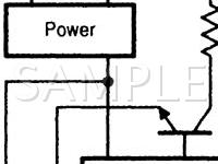 2002 Toyota Camry  2.4 L4 GAS Wiring Diagram