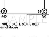 2003 Toyota Camry  3.0 V6 GAS Wiring Diagram