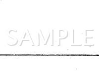 2003 Toyota Corolla  1.8 L4 GAS Wiring Diagram