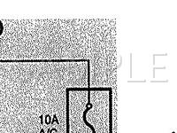 2004 Toyota Avalon XL 3.0 V6 GAS Wiring Diagram