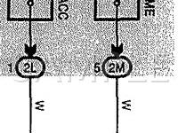 2004 Toyota Camry  2.4 L4 GAS Wiring Diagram