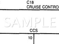 2004 Toyota Celica GT 1.8 L4 GAS Wiring Diagram