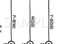 2004 Toyota Echo  1.5 L4 GAS Wiring Diagram