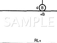 2004 Toyota Echo  1.5 L4 GAS Wiring Diagram