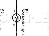 2004 Toyota Land Cruiser  4.7 V8 GAS Wiring Diagram