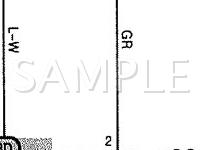 2004 Toyota Land Cruiser  4.7 V8 GAS Wiring Diagram